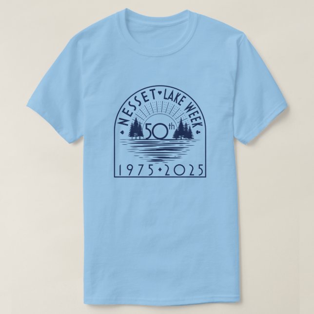 Camiseta Nesset Arch Drk Frente (Diseño del anverso)