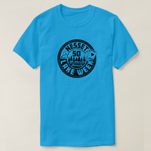 Camiseta Nesset Cards Black Front Center