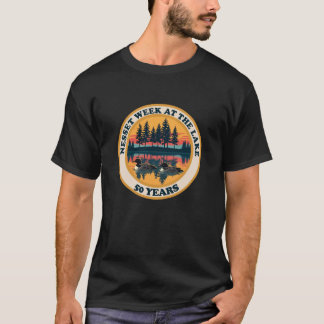 Camiseta Nesset loons oscuro