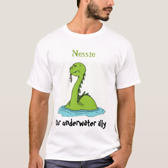 Camiseta Nessie (Anverso)