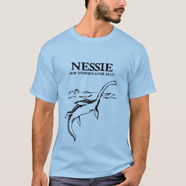 Camiseta Nessie (Anverso)