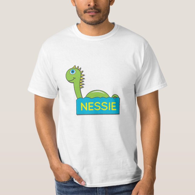 Camiseta Nessie (Anverso)