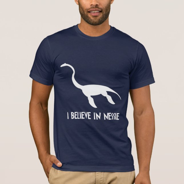 Camiseta Nessie (Anverso)