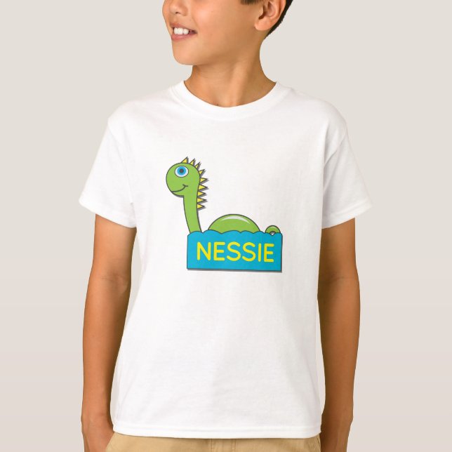 Camiseta Nessie (Anverso)