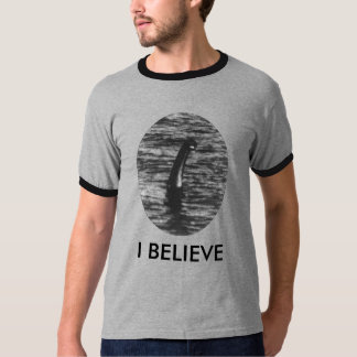 Camiseta Nessie, CREO - modificado para requisitos