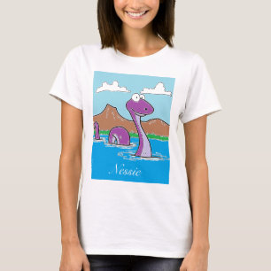 Camiseta Nessie: el monstruo de Loch Ness
