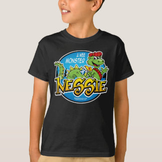 Camiseta Nessie: Un monstruo pequenito