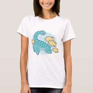 Camiseta nessie y amigos