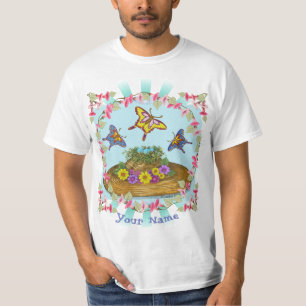 Camiseta Nest Gorra de flores