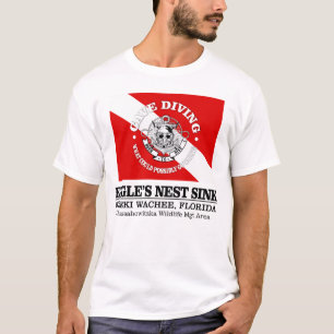 Camiseta Nest Sink de Águila (mejores cuevas)