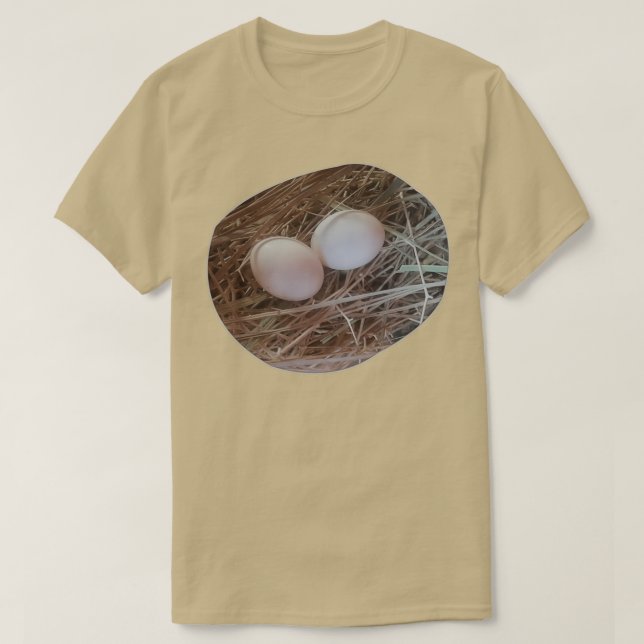 Camiseta Nest With Eggs 2 (Diseño del anverso)