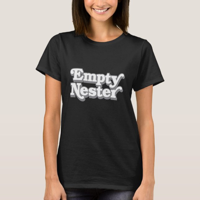 Camiseta NESTER VACÍO mamá papá niños se fueron de padre re (Anverso)
