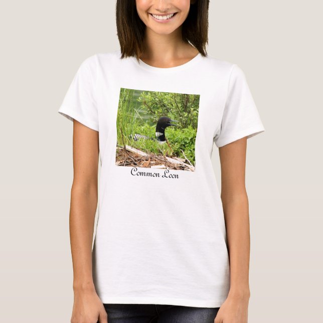 Camiseta NESTING LOON (Anverso)