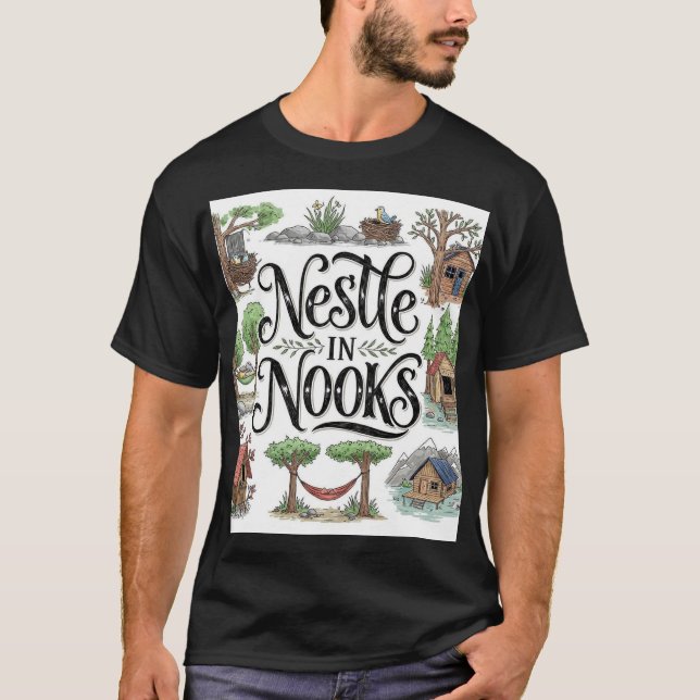 Camiseta Nestle en Nooks (Anverso)