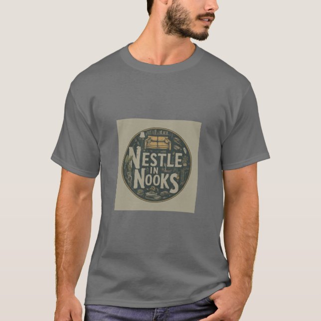 Camiseta Nestle en Nooks Tee (Anverso)