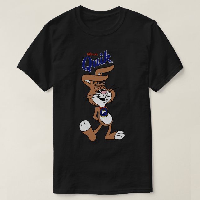 Camiseta Nestles Quik Vintage (Diseño del anverso)