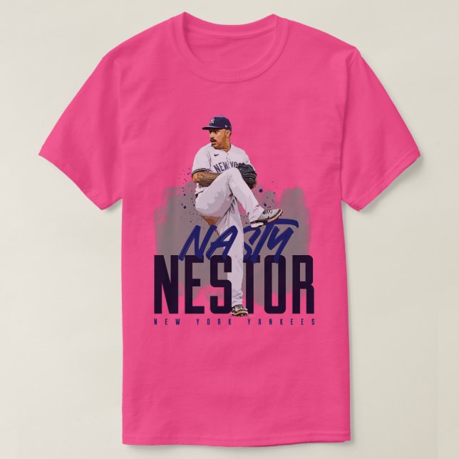 Camiseta Nestor Cortes Jr (Diseño del anverso)