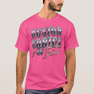 Camiseta Nestor Cortes Nueva York Béisbol Pesado Metalizado