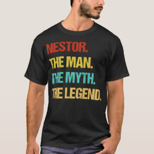 Camiseta Nestor El Hombre El Mito La Leyenda Pullover