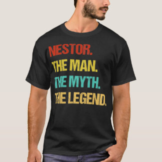 Camiseta Nestor El Hombre El Mito La Leyenda Pullover