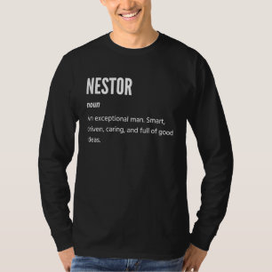 Camiseta Nestor es un hombre excepcional
