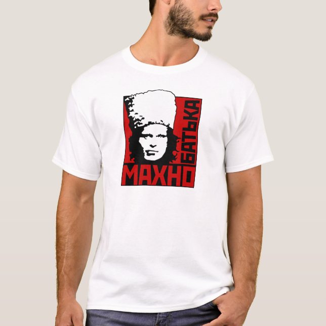 Camiseta Nestor Mahno (Anverso)