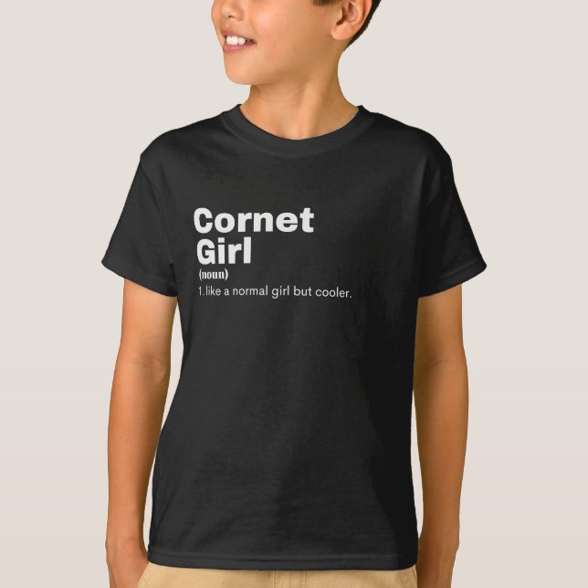 Camiseta net  Girl - Cornet  (Anverso)