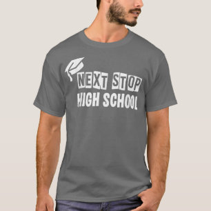 Camiseta Net Stop High School Fifth Grade Graduation 