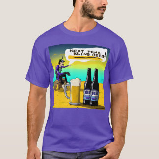 Camiseta Net time bring beer vintage