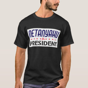 Camiseta Netanyahu para el presidente