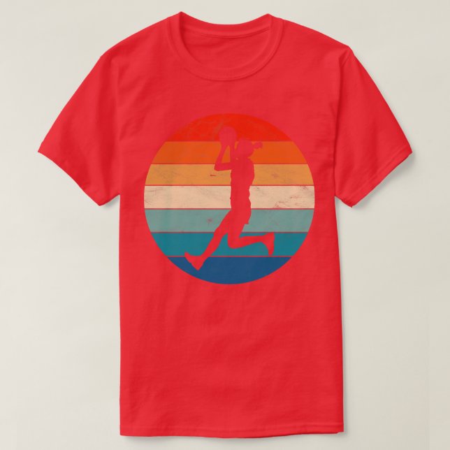 Camiseta Netball (Diseño del anverso)
