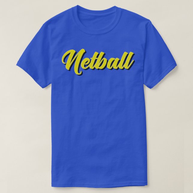 Camiseta Netball (Diseño del anverso)