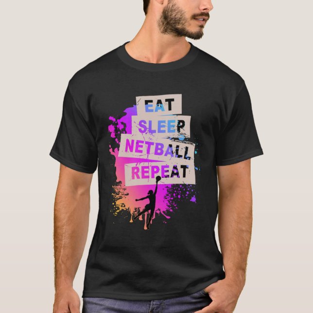 Camiseta Netball (Anverso)