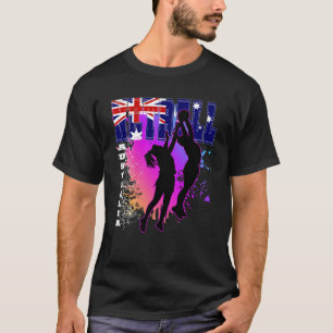 Camiseta Netball de Australia