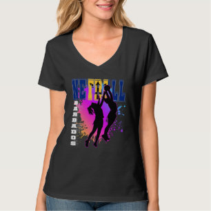 Camiseta Netball de Barbados