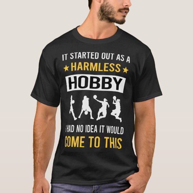 Camiseta Netball de Hobby sin daño (Anverso)