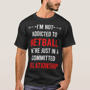 Camiseta Netball de Relaciones