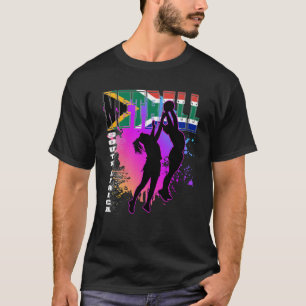 Camiseta Netball de Sudáfrica