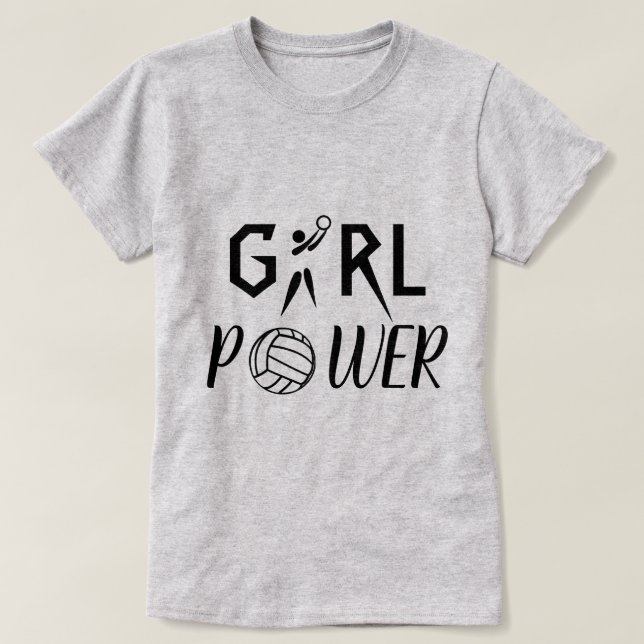 Camiseta Netball del jugador del GS del poder del chica de (Diseño del anverso)