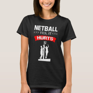 Camiseta Netball Si duele
