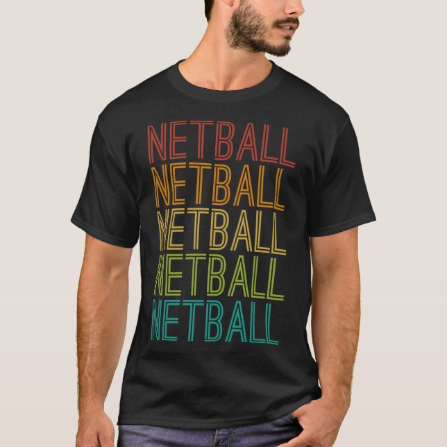 Camiseta Netball Vintage (Anverso)