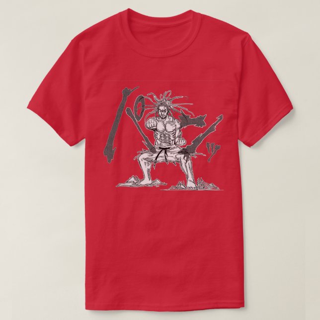 Camiseta Netero 50yo (Diseño del anverso)