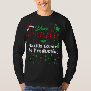 Camiseta Netflix Cuenta Como Coincidencia Productiva De Nav