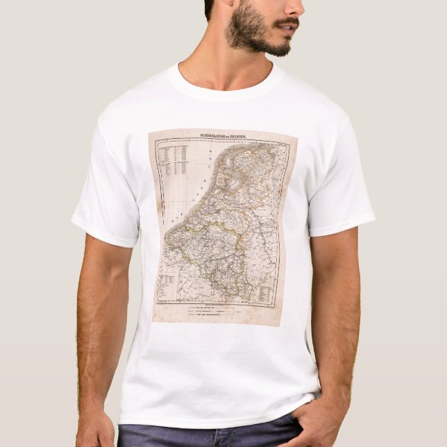Camiseta Netherland, Bélgica (Anverso)