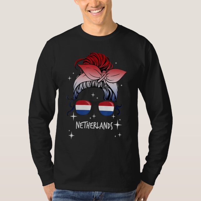 Camiseta Netherlands (Anverso)