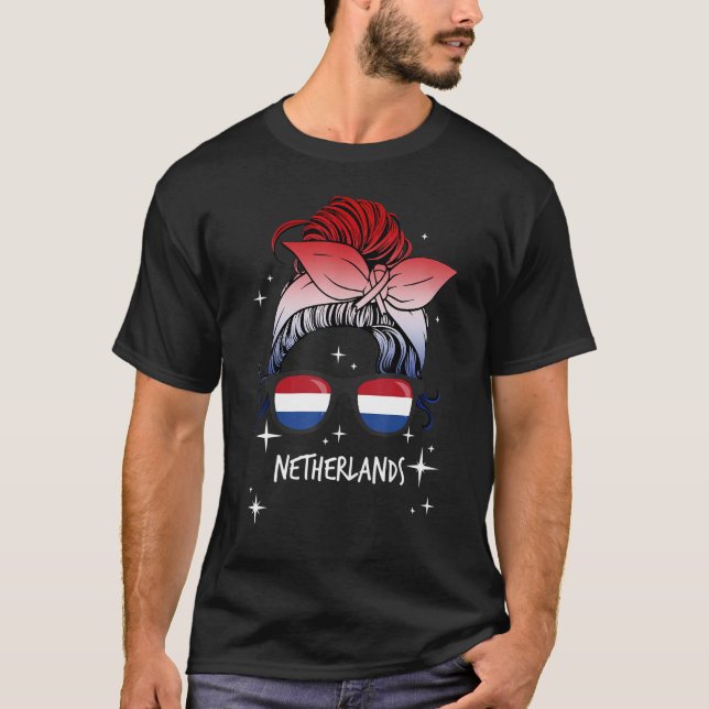 Camiseta Netherlands (Anverso)