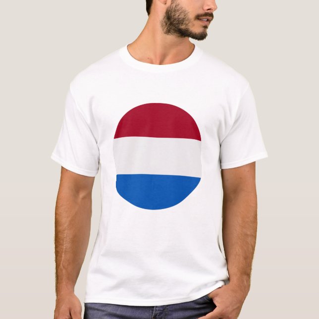 Camiseta Netherlands Flag (Anverso)