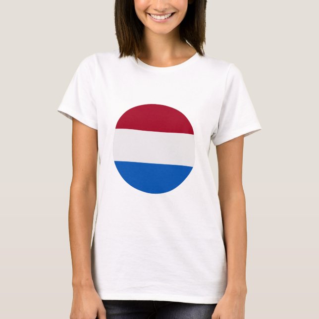 Camiseta Netherlands Flag (Anverso)