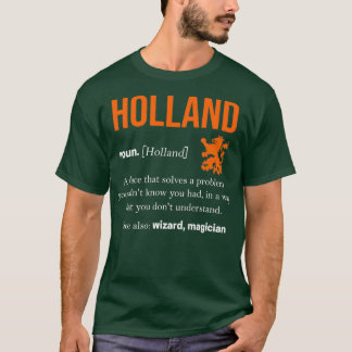 Camiseta Netherlands Oranje Amsterdam Dutch Flag Holland