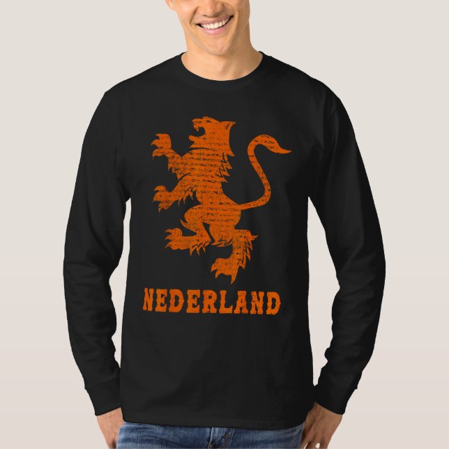 Camiseta Netherlands Overijssel Valkenburg Amsterdam Europe (Anverso)